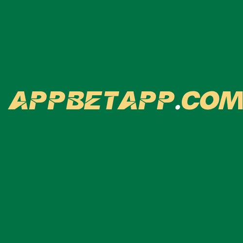 Logo da APPBETAPP